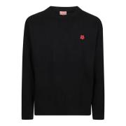 Boke Flower Sweater Kenzo , Black , Heren