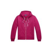 Ritshoodie met katoen-polyester mix Polo Ralph Lauren , Pink , Heren