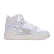 Hoge sneaker in wit/grijs Puma , White , Dames