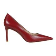 Elegante Pumps voor Vrouwen Stuart Weitzman , Red , Dames