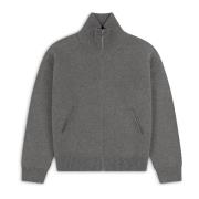 Kern Zip-Up Sweater Axel Arigato , Gray , Heren