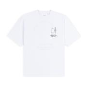 Resort T-shirt Axel Arigato , White , Heren