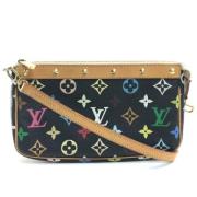 Pre-owned Fabric louis-vuitton-bags Louis Vuitton Vintage , Black , Da...