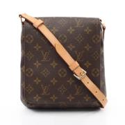 Pre-owned Leather louis-vuitton-bags Louis Vuitton Vintage , Brown , D...