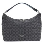 Pre-owned Canvas handbags Coach Pre-owned , Black , Dames