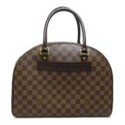 Pre-owned Canvas louis-vuitton-bags Louis Vuitton Vintage , Brown , Da...