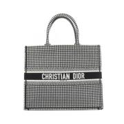 Pre-owned Canvas dior-bags Dior Vintage , Black , Dames