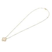 Pre-owned Yellow Gold necklaces Van Cleef & Arpels Pre-owned , Yellow ...