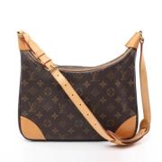 Pre-owned Leather louis-vuitton-bags Louis Vuitton Vintage , Brown , D...