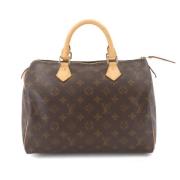 Pre-owned Fabric louis-vuitton-bags Louis Vuitton Vintage , Brown , Da...