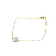 Pre-owned Yellow Gold bracelets Van Cleef & Arpels Pre-owned , Yellow ...