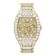 Herenhorloge Phoenix Crystal Guess , Yellow , Heren