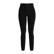 Skinny Jeans 1981 Carrie Black Guess , Black , Dames