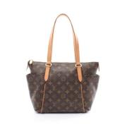 Pre-owned Leather louis-vuitton-bags Louis Vuitton Vintage , Brown , D...