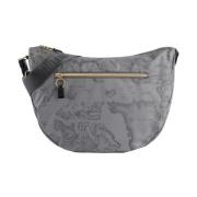 Donkergrijze Social Soft Schoudertas Alviero Martini 1a Classe , Gray ...