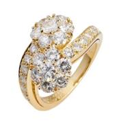 Pre-owned Yellow Gold rings Van Cleef & Arpels Pre-owned , Yellow , Da...