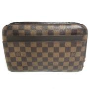 Pre-owned Fabric louis-vuitton-bags Louis Vuitton Vintage , Brown , He...