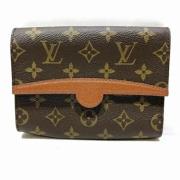 Pre-owned Fabric louis-vuitton-bags Louis Vuitton Vintage , Brown , Da...