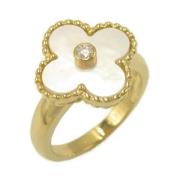 Pre-owned Yellow Gold rings Van Cleef & Arpels Pre-owned , Yellow , Da...