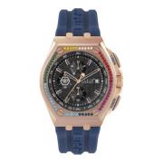 Herenhorloge Extreme Chronograaf Rainbow Philipp Plein , Blue , Heren