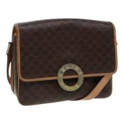 Pre-owned Leather celine-bags Celine Vintage , Brown , Dames