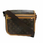 Pre-owned Fabric louis-vuitton-bags Louis Vuitton Vintage , Brown , Da...