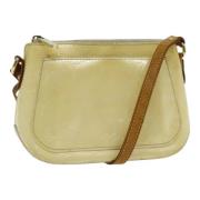 Pre-owned Leather louis-vuitton-bags Louis Vuitton Vintage , Beige , D...