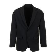 Blauwe Winter Blazer Jas RRD , Blue , Heren