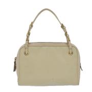 Pre-owned Fabric prada-bags Prada Vintage , Beige , Dames