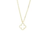 Pre-owned Yellow Gold necklaces Van Cleef & Arpels Pre-owned , Yellow ...