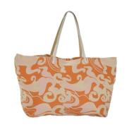 Pre-owned Canvas totes Fendi Vintage , Multicolor , Dames