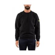 Stijlvolle Herenoverhemd Stone Island , Black , Heren