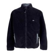 Omkeerbare Sherpa Jas Zwart Obey , Black , Heren