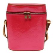 Pre-owned Leather louis-vuitton-bags Louis Vuitton Vintage , Pink , Da...