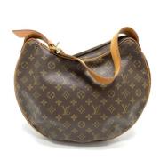 Pre-owned Fabric louis-vuitton-bags Louis Vuitton Vintage , Brown , Da...