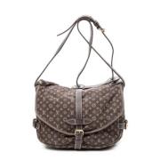 Pre-owned Canvas louis-vuitton-bags Louis Vuitton Vintage , Brown , Da...