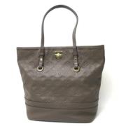 Pre-owned Fabric louis-vuitton-bags Louis Vuitton Vintage , Brown , Da...