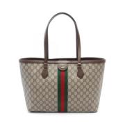 Pre-owned Leather gucci-bags Gucci Vintage , Multicolor , Dames