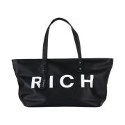 Zwarte tassen voor stijlvolle outfits John Richmond , Black , Dames