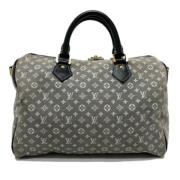 Pre-owned Fabric louis-vuitton-bags Louis Vuitton Vintage , Blue , Dam...