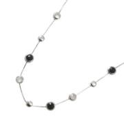 Pre-owned White Gold necklaces Celine Vintage , Gray , Dames