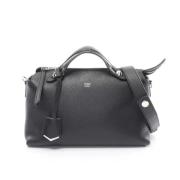 Pre-owned Leather fendi-bags Fendi Vintage , Black , Dames