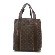 Pre-owned Fabric louis-vuitton-bags Louis Vuitton Vintage , Brown , Da...