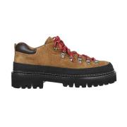 Lage Wandelschoenen Dsquared2 , Brown , Heren