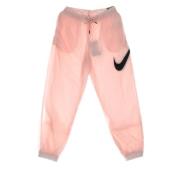 Essentiële Geweven Broek in Atmosfeer/Zwart Nike , Pink , Dames