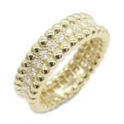 Pre-owned Yellow Gold rings Van Cleef & Arpels Pre-owned , Yellow , Da...