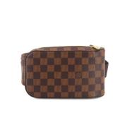 Pre-owned Canvas louis-vuitton-bags Louis Vuitton Vintage , Brown , Da...