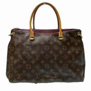 Pre-owned Fabric louis-vuitton-bags Louis Vuitton Vintage , Brown , Da...