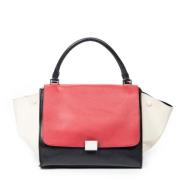 Pre-owned Leather shoulder-bags Celine Vintage , Multicolor , Dames