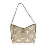 Pre-owned Leather louis-vuitton-bags Louis Vuitton Vintage , Beige , D...